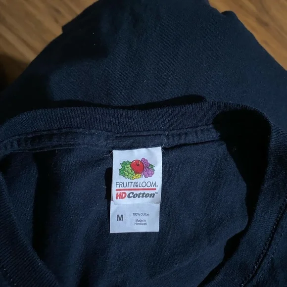 Fruit Of The Loom HD Cotton Crypto Stocks Bitcoin T-Shirt Size Medium - Picture 11 of 13